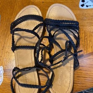 Express Braided Sandals